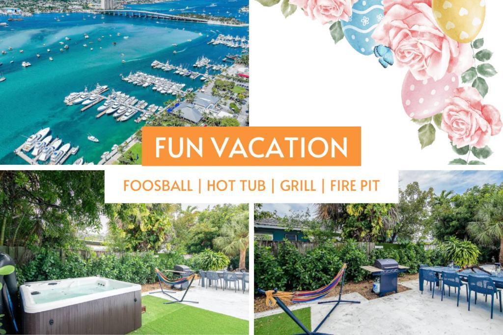 Dog Friendly Condo With Beach Access, Hot Tub, Firepit West Palm Beach Exteriör bild