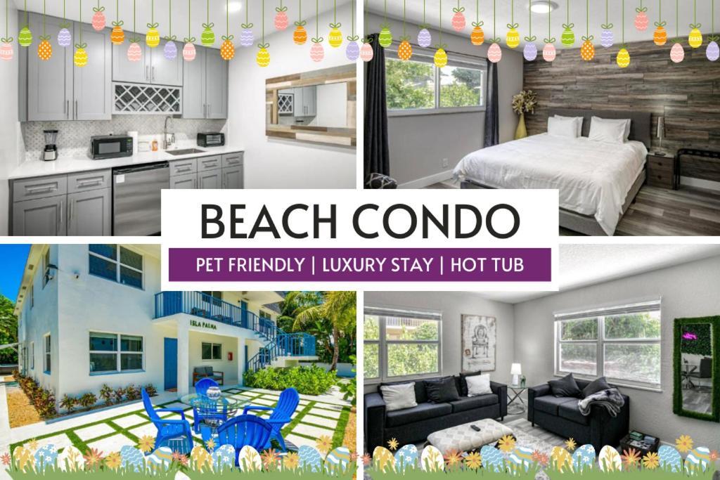 Dog Friendly Condo With Beach Access, Hot Tub, Firepit West Palm Beach Exteriör bild